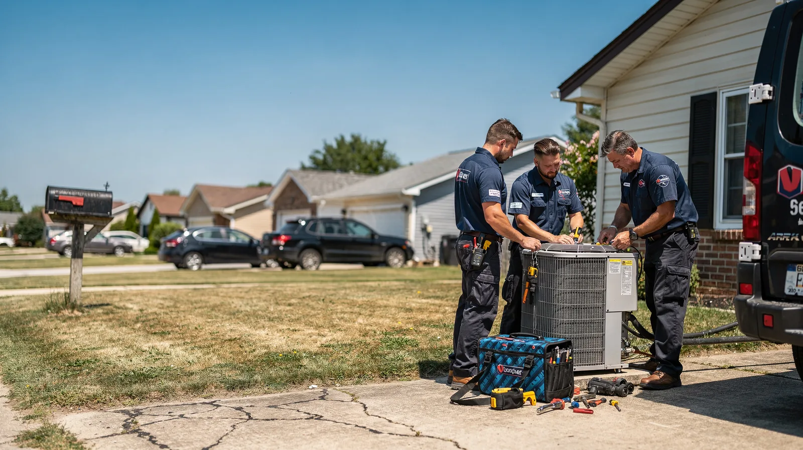 Hvac Repair in Grafton, IA near me